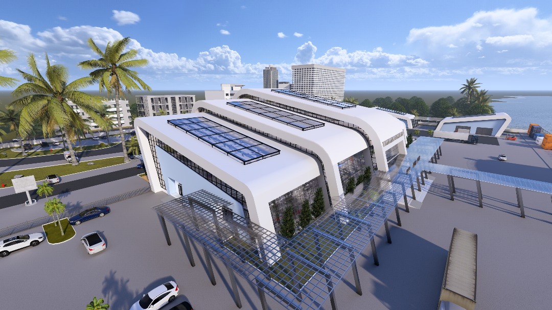 Ferry Station - View 3