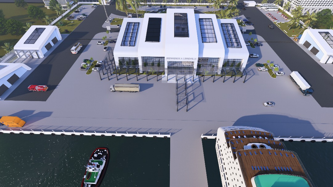 Ferry Station - View 2